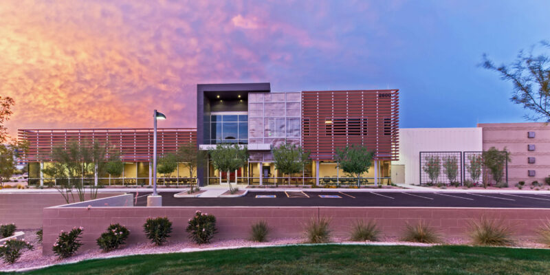 Ocotillo Village Health Club Project Photo