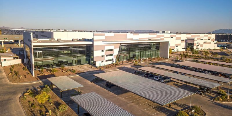 Lagerhaus Aerial - 01