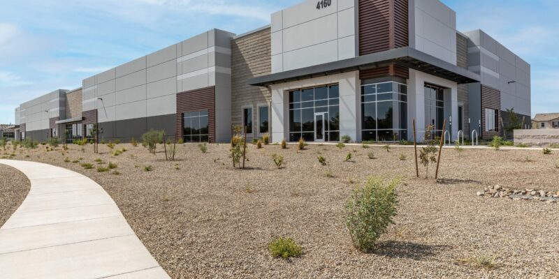 Warner Commons Exterior - 18